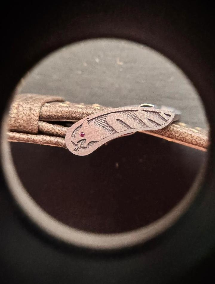 Stollenwurm and AB Concept have announced the first documented use of additive manufacturing to produce and finish tantalum components for watchmaking. Initial hardness tests carried out on an additive-manufactured tantalum buckle recorded values of around 180 ± 20 HV1, compared with around 140 HV1 for conventionally processed tantalum.