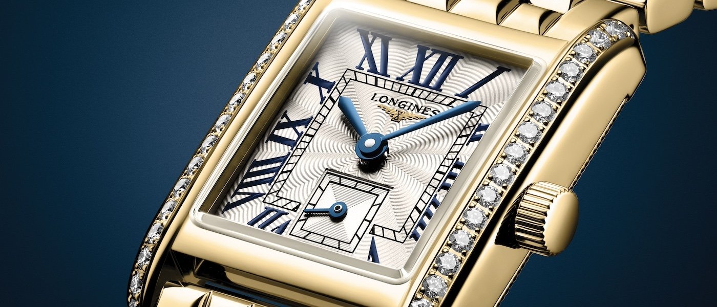 Longines Mini Dolcevita expands with gold additions