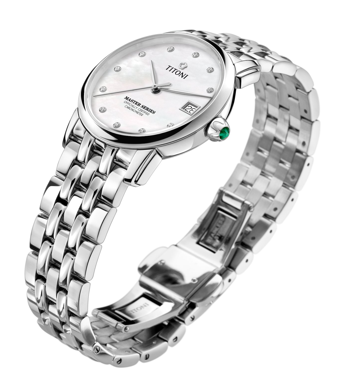 Introducing the Titoni Master Series Ladies