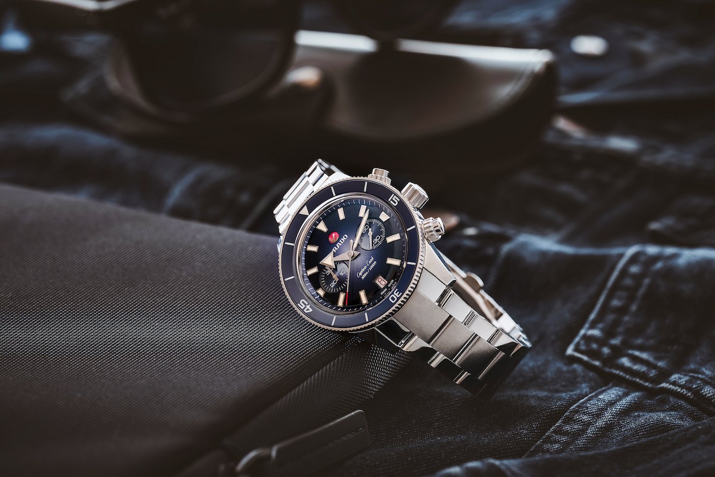Introducing Rado's new Captain Cook Chronograph