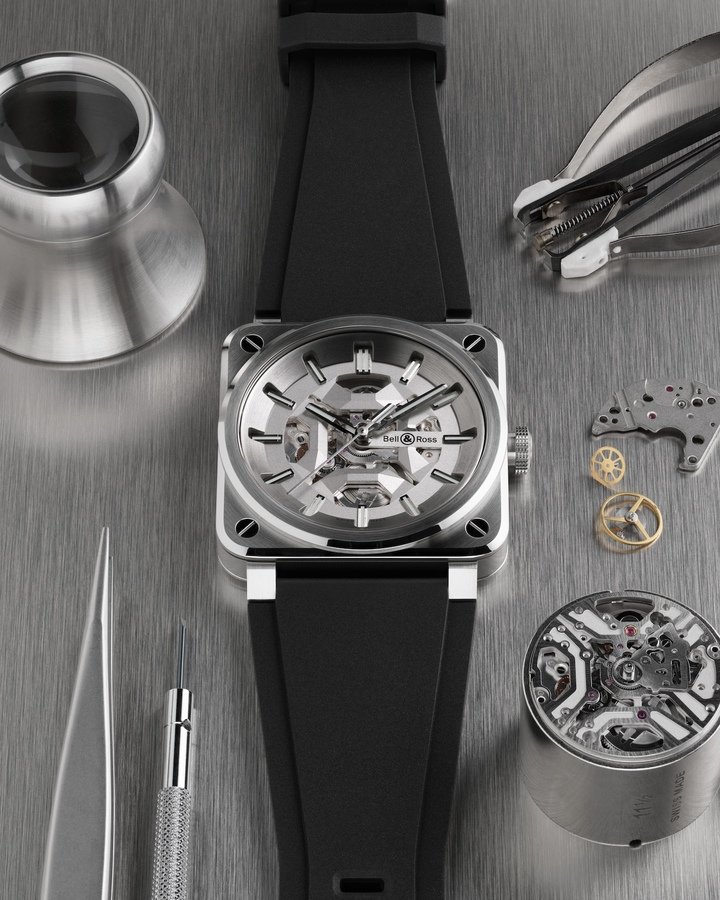 Bell & Ross: 20 years squaring the circle