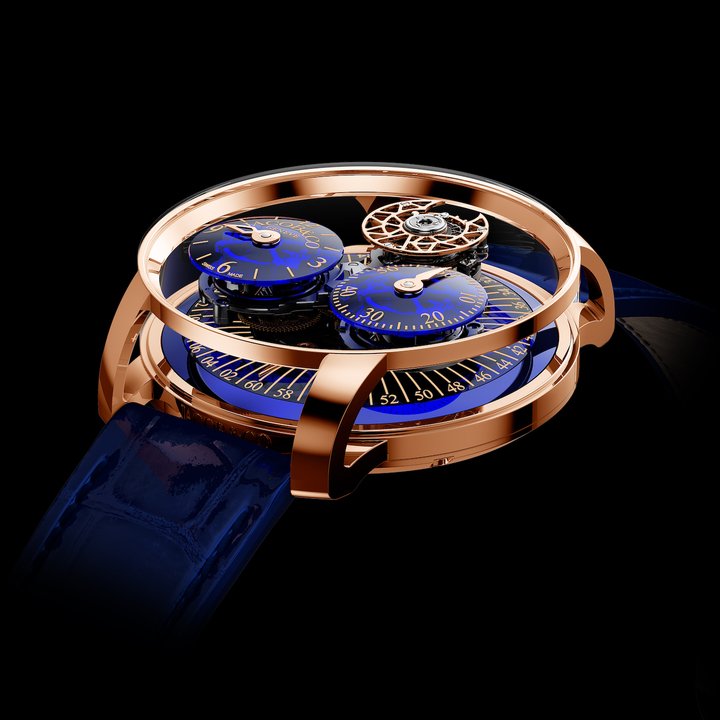 Jacob & Co. Astronomia Régulateur double-axis flying tourbillon