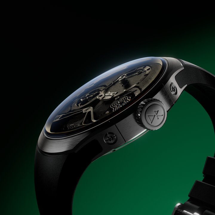 Dominique Renaud introduces new brand with groundbreaking 1Hz Pulse60