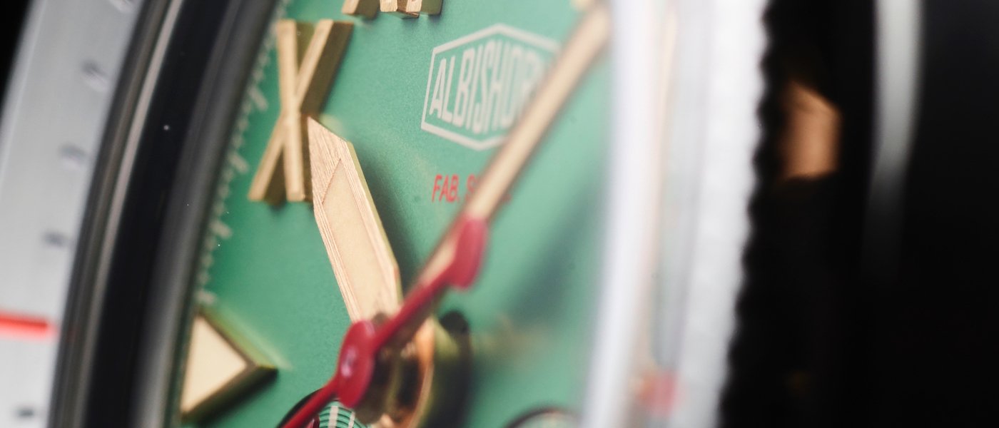 Albishorn introduces the Thundergraph Khumbu