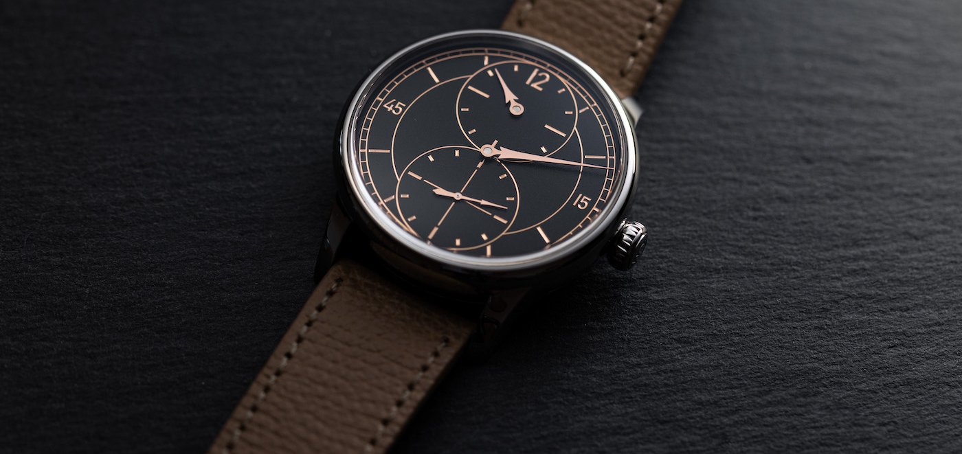 Louis Erard Le Régulateur Gravé Noir reinterprets a horological classic