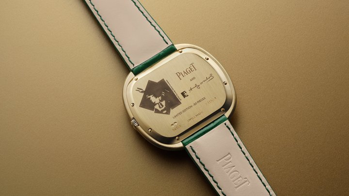 Piaget honours Pop Art legend with the Andy Warhol ‘Collage' Limited Edition Watch