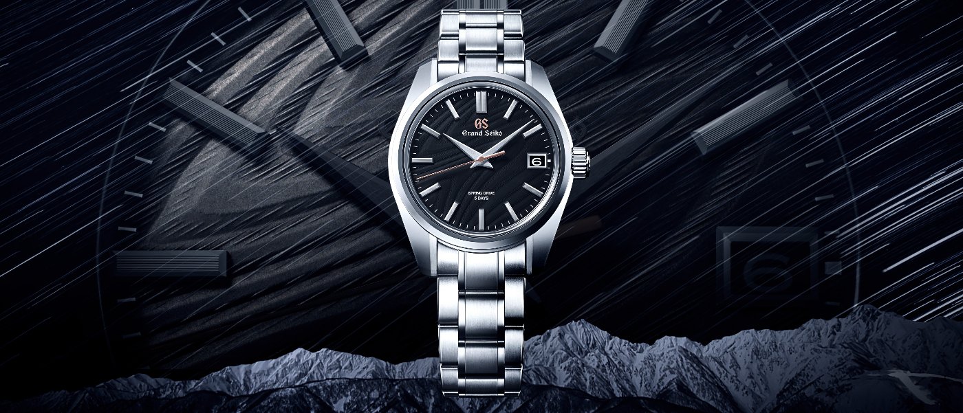 Grand Seiko: two new models featuring Calibers 9SA5 and 9RA2 