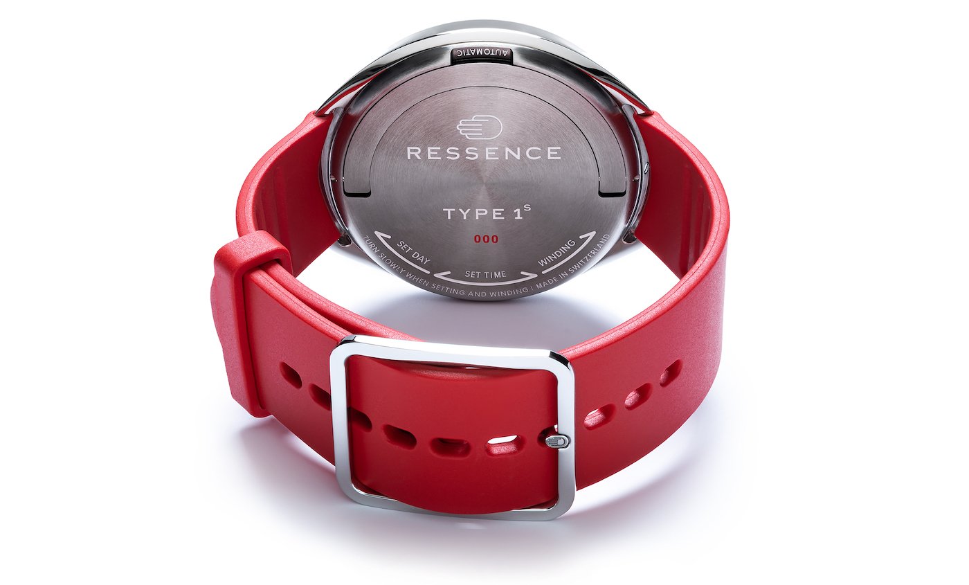 Presenting the new Ressence Type 1RED