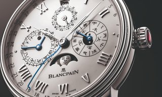 A new version of Blancpain's Traditional Chinese Calendar