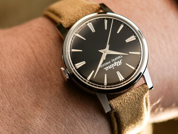 Alpina Heritage Tropic-Proof Handwinding: capturing the spirit of the 1960s