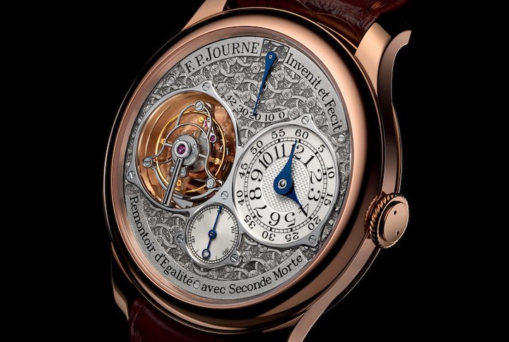 Tourbillon Souverain with hand-engraved dial