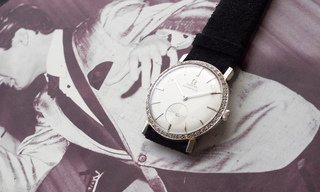 Why Elvis Presley gave away his one-off Omega wristwatch?