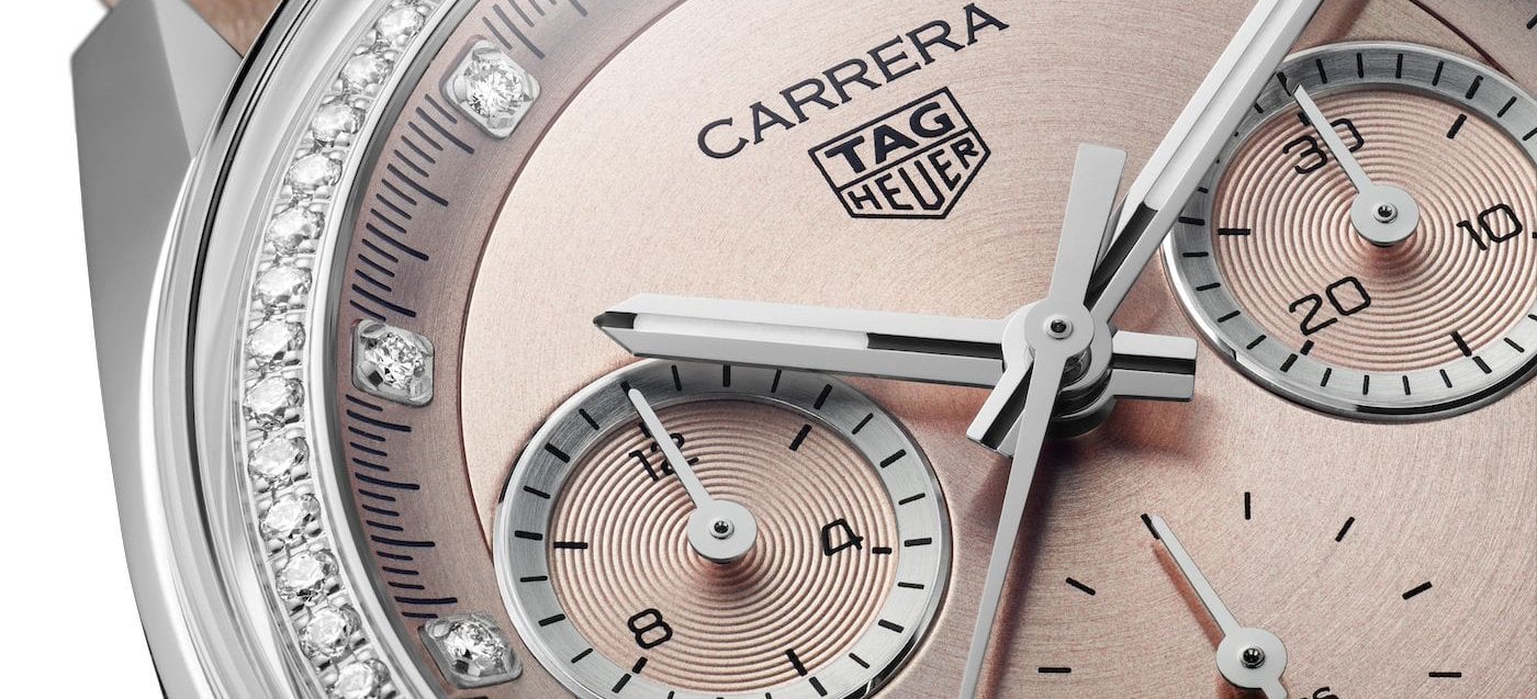 TAG Heuer Carrera Chronograph Diamond-Set versions