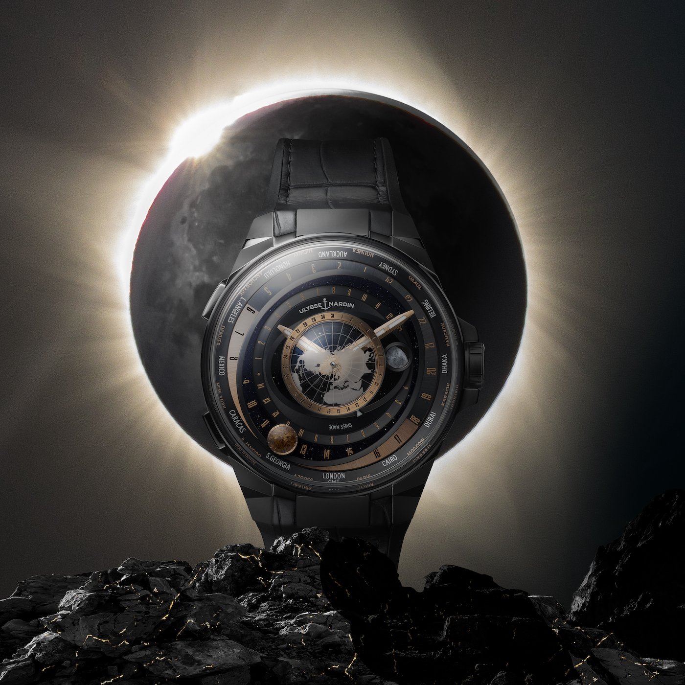 Ulysse Nardin unveils the Blast Moonstruck for the new lunar year