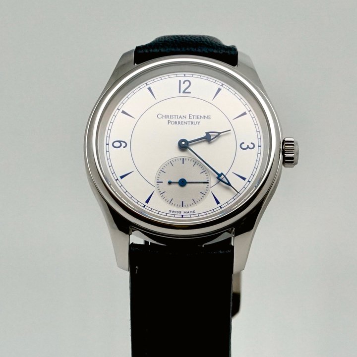 The Christian Etienne 267 model with small-seconds subdial