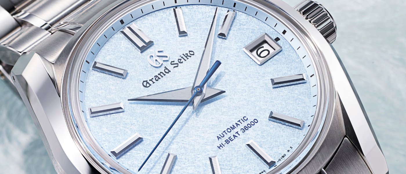 Grand Seiko presents two new Sōkō Frost US special editions