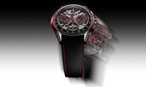 TAG Heuer equips the Carrera with a split-seconds function for the first time
