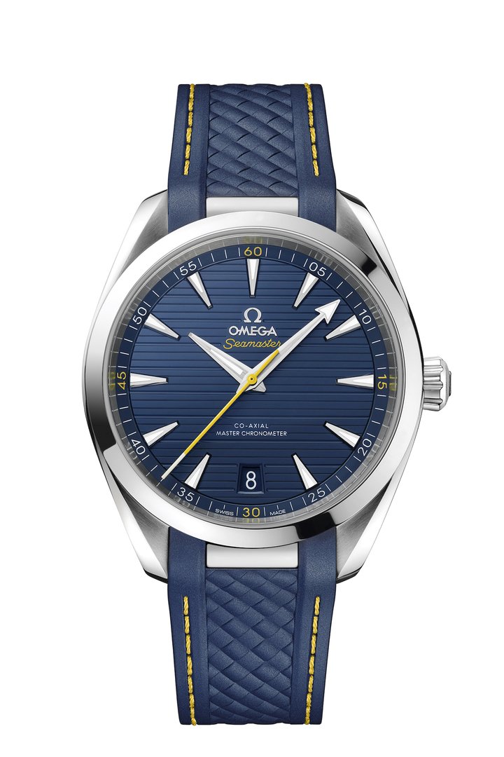 Omega Seamaster Aqua Terra inspired by Armand “Mondo” Duplantis