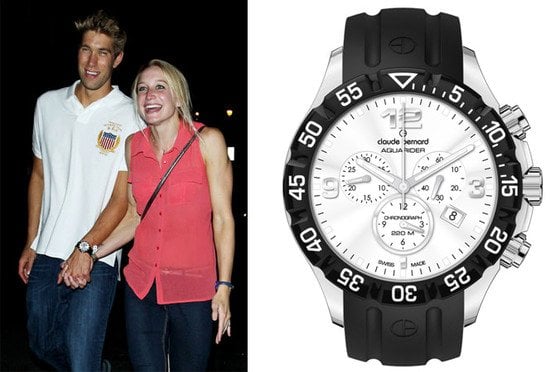 Olympic Champion Matt Grevers & his Claude Bernard Aquarider