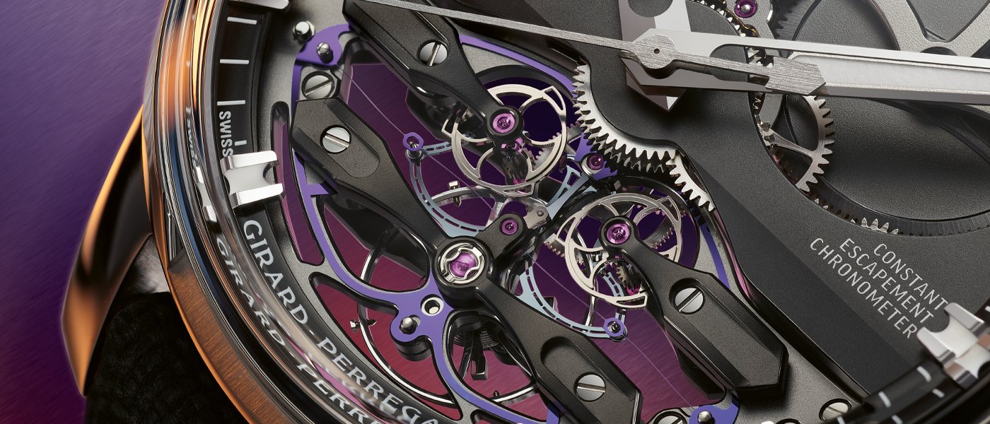 Girard-Perregaux Neo Constant Escapement: master of energy