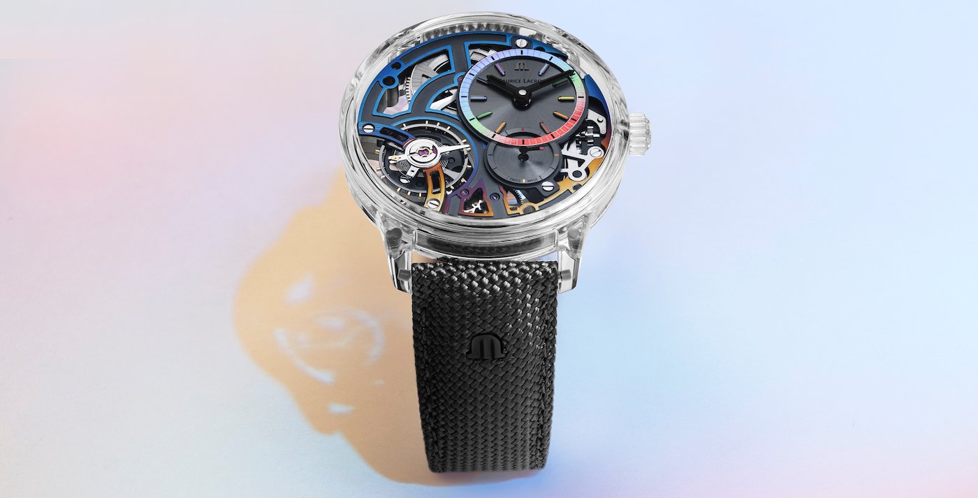 The Maurice Lacroix Only Watch 2023 is a celebration of vibrant colours