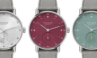 Nomos Glashütte infuses metropolitan glamour in Metro 33