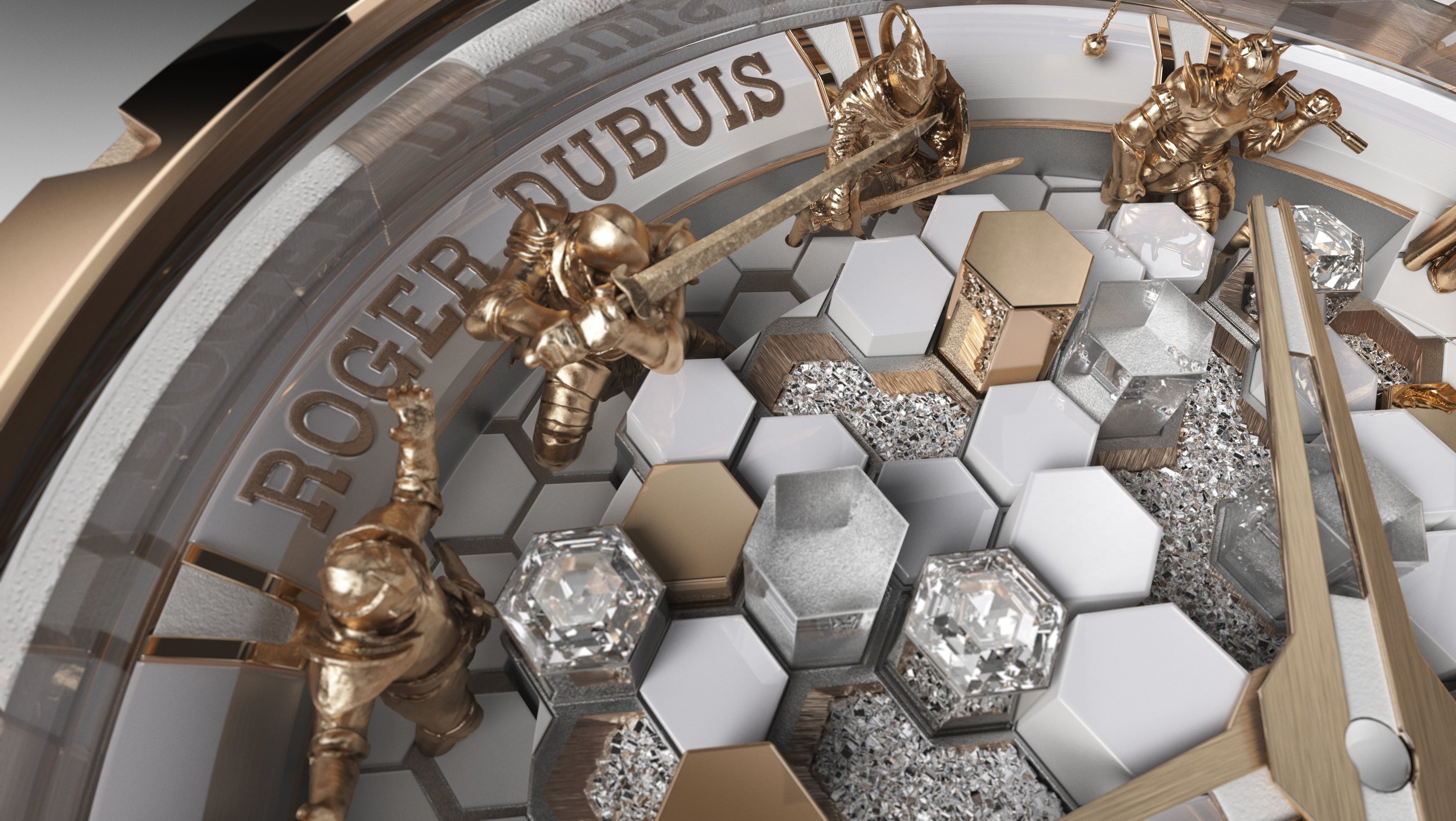 Roger Dubuis unveils Excalibur Knights of the Round Table - The Enchanter Merlin