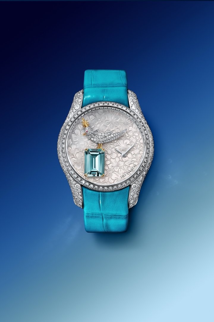 Tiffany & Co. unveils the Bird on a Rock Legacy Watch