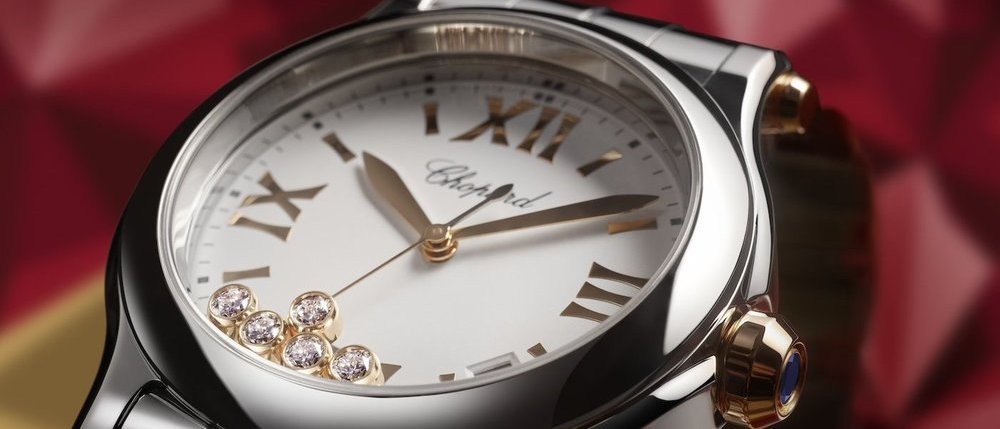 Wempe x Chopard present Happy Sport 36mm Quartz Signature Collection