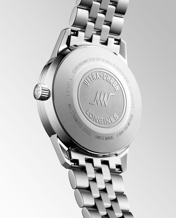 Longines Ultra-Chron Classic: a high-frequency legend reborn