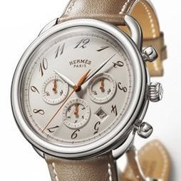 Hermès Arceau Chrono Alezan