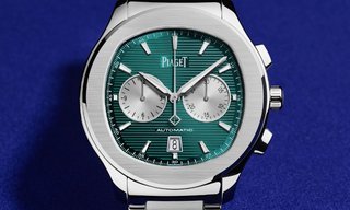 Piaget Polo Chronograph in Talisman green