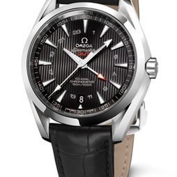 SEAMASTER AQUA TERRA GMT by Omega