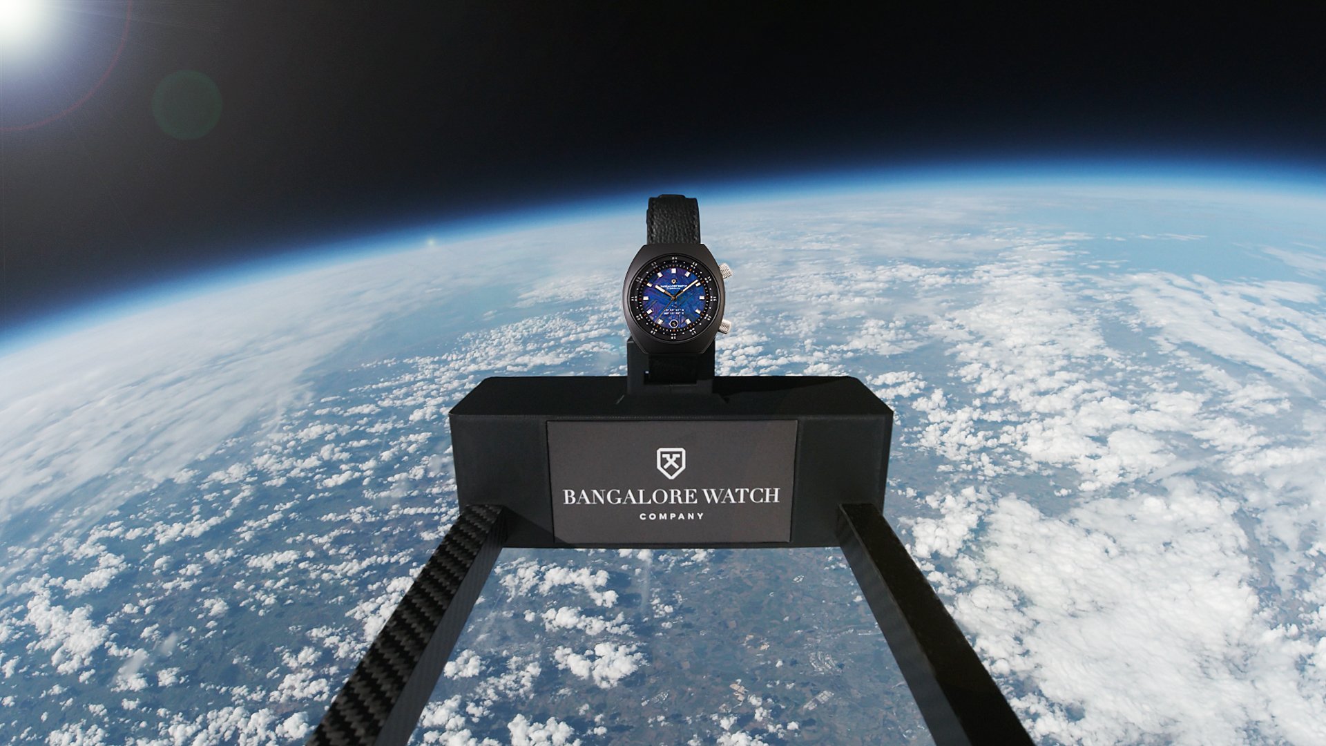 Bangalore Watch Company: Built in Bangalore, Qualified for Spaceflight.
