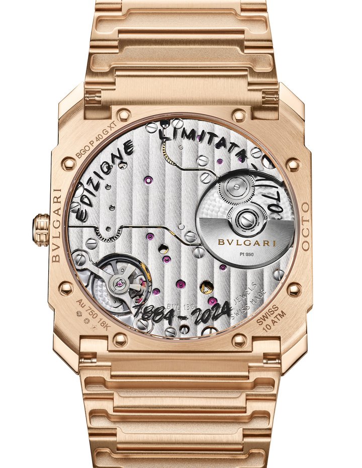 Introducing the Bulgari Octo Finissimo Sketch collection