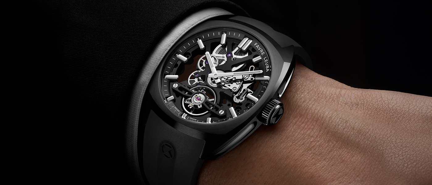 Favre Leuba and India: tried and tested ties