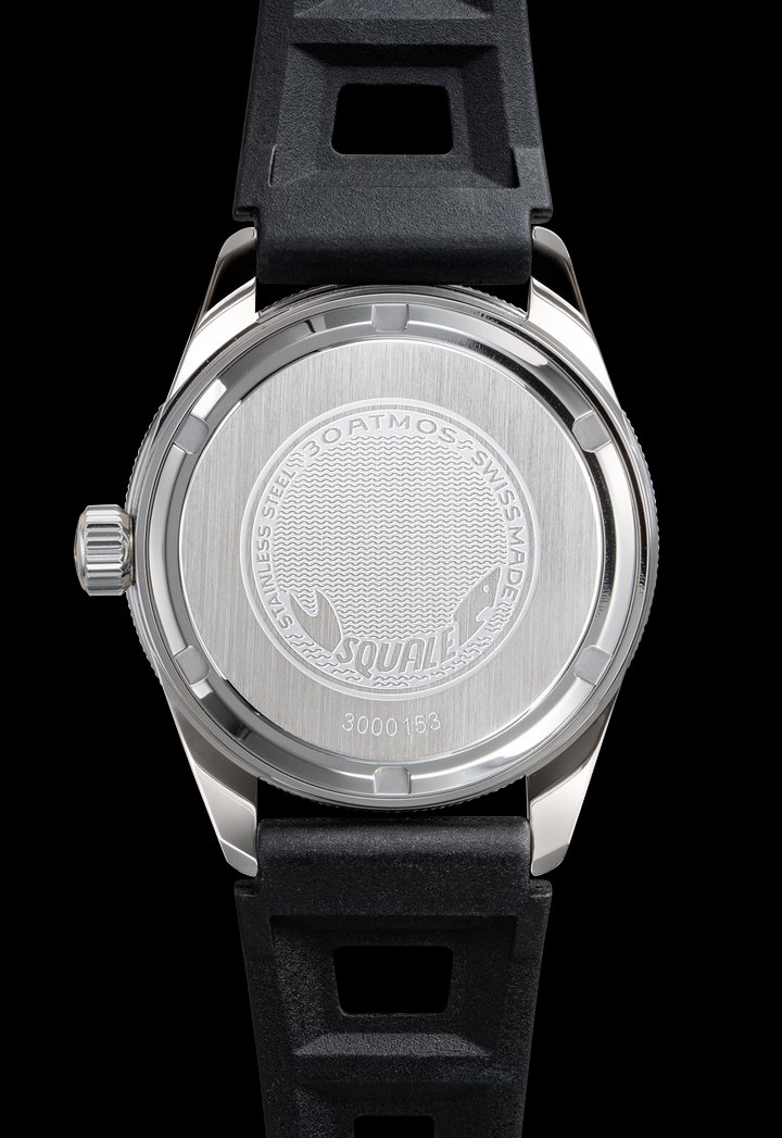 Squale presents the SUB-37 Legend: a return to the origins of dive watches