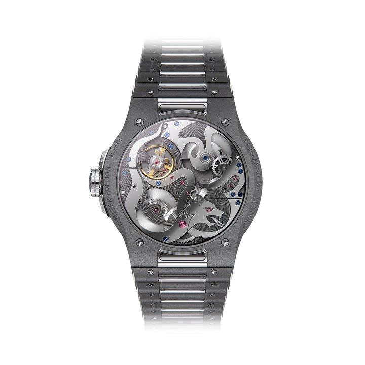 Stollenwurm, esoteric watchmaking