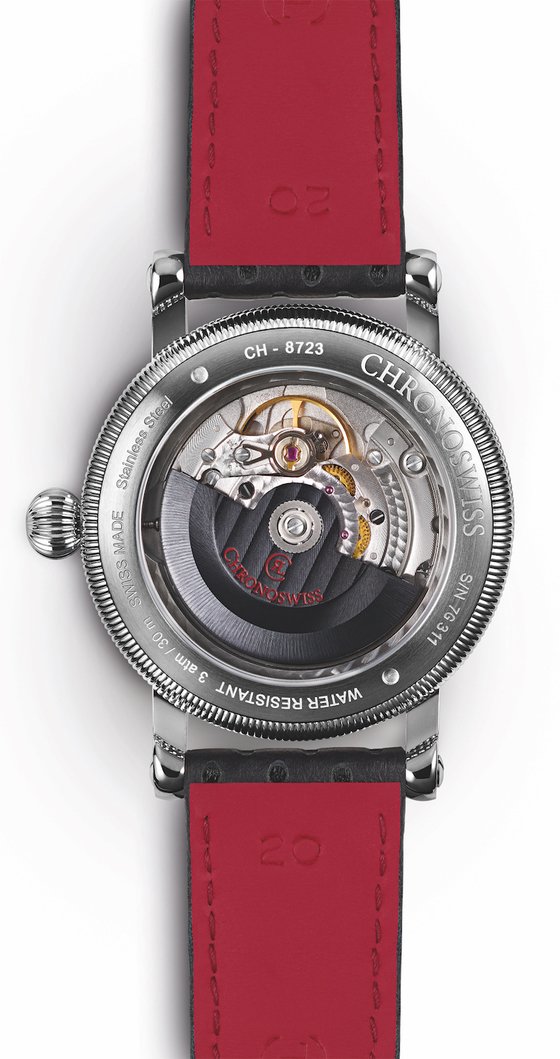 Chronoswiss and Alfa Romeo rev up partnership with a limited edition timepiece