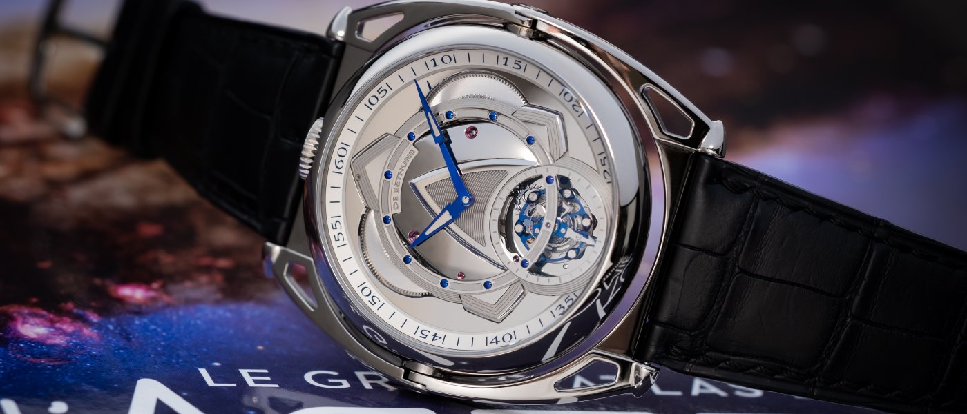 De Bethune: two faces for a new horizon