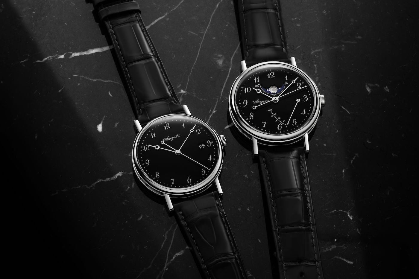 Breguet Classique 5177 & Classique 7787