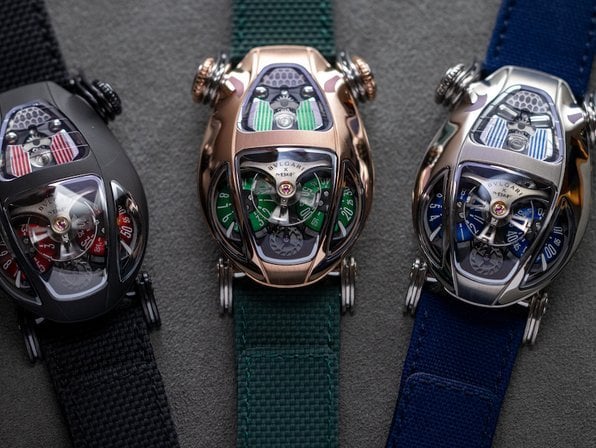 Bvlgari x MB&F Serpenti transformed into kinetic sculptures