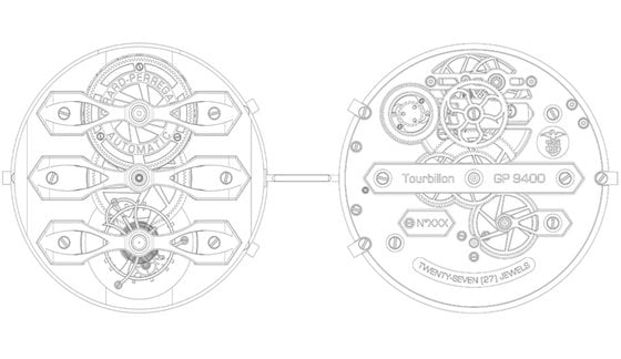 Le très radical Neo-Tourbillon sous Trois Ponts de Girard-Perregaux