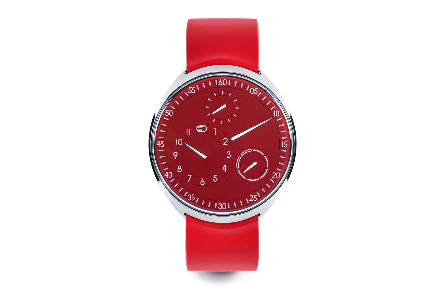 Presenting the new Ressence Type 1RED