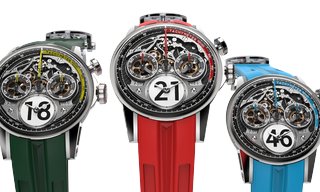 Louis Moinet's Time to Race, made to measure 