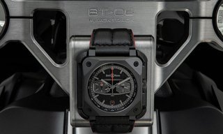 Bell & Ross and Blacktrack team up for the BR 03-94 Chronograph