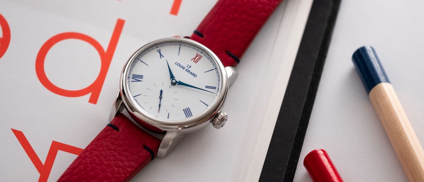 Louis Erard unveils latest enamel timepiece