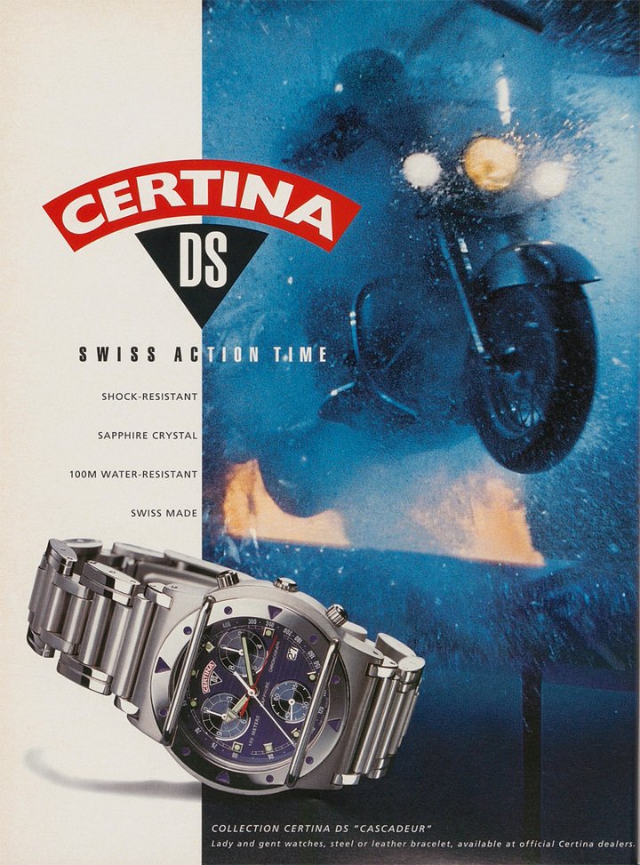 Certina, 60 Years of Double Security