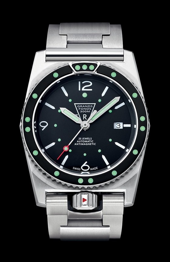 The new Grands Fonds 300, a proper diver's watch