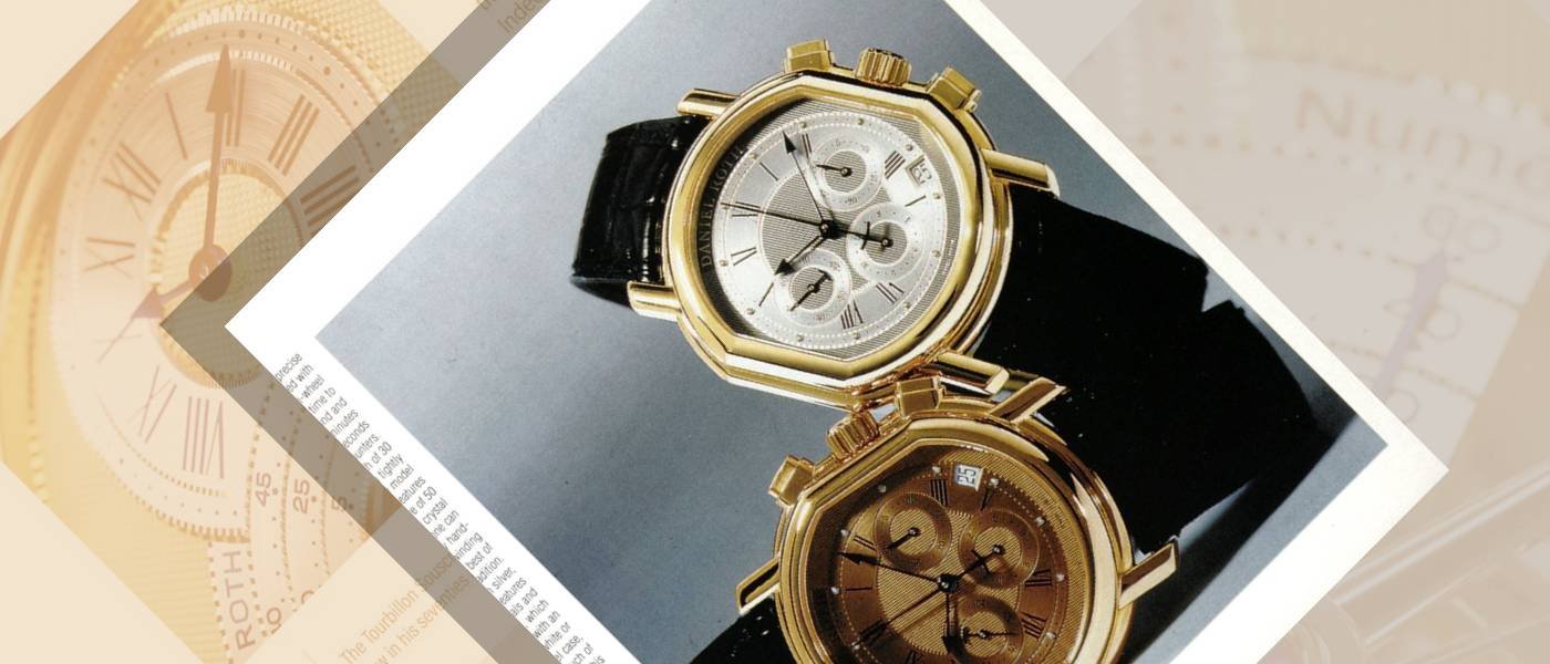 LVMH and the relaunch of Daniel Roth